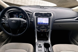 Used 2020  Ford Fusion Hybrid 4d Sedan FWD SE at Pre-Owned Plus near San Antonio&comma; TX