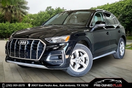 Used 2021  Audi Q5 Premium 45 TFSI quattro at Pre-Owned Plus near San Antonio&comma; TX