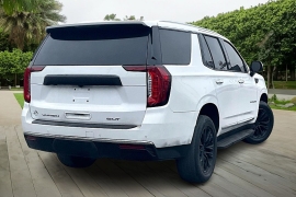 Used 2021  GMC Yukon 2WD 4dr SLT at Pre-Owned Plus near San Antonio&comma; TX