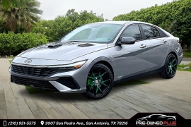  2024 Hyundai Elantra SEL IVT at Pre-Owned Plus near San Antonio&comma; TX
