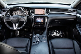 Used 2020 INFINITI QX50 4d SUV FWD LUXE at Pre-Owned Plus near San Antonio, TX
