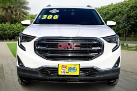 Used 2021  GMC Terrain FWD 4dr SLT at Pre-Owned Plus near San Antonio&comma; TX
