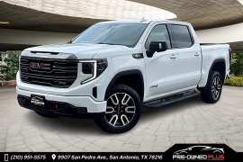 Used 2023 GMC Sierra 1500 4WD Crew Cab 147" AT4 at Pre-Owned Plus near San Antonio, TX