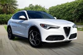 Used 2018  Alfa Romeo Stelvio 4d SUV AWD Sport at Pre-Owned Plus near San Antonio&comma; TX