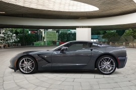 Used 2017  Chevrolet Corvette 2d Coupe Stingray w/2LT at Pre-Owned Plus near San Antonio, TX