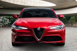 Used 2020 Alfa Romeo Giulia 4d Sedan RWD Ti Sport at Pre-Owned Plus near San Antonio, TX