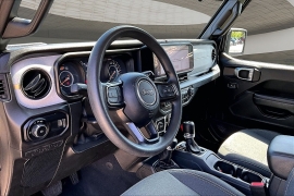 Used 2025  Jeep Wrangler Sport S 4 Door 4x4 at Pre-Owned Plus near San Antonio&comma; TX