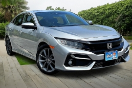 Used 2021  Honda Civic Hatchback EX CVT at Pre-Owned Plus near San Antonio&comma; TX
