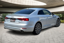 Used 2018 Audi A5 Coupe 2.0 TFSI Premium Plus S tronic at Pre-Owned Plus near San Antonio, TX