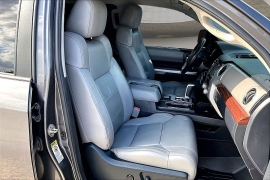 Used 2017  Toyota Tundra 4WD CrewMax Limited 5&period;7L FFV at Pre-Owned Plus near San Antonio&comma; TX