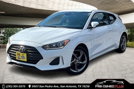 Used 2019 Hyundai Veloster 3d Hatchback 2.0L Auto at Pre-Owned Plus near San Antonio, TX