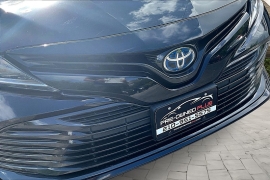 Used 2020 Toyota Camry Hybrid 4d Sedan LE at Pre-Owned Plus near San Antonio, TX