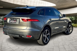 Used 2018 Jaguar F-PACE 4d SUV AWD 25t R-Sport at Pre-Owned Plus near San Antonio, TX