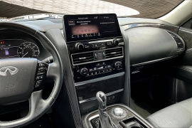 Used 2022 INFINITI QX80 LUXE AWD at Pre-Owned Plus near San Antonio, TX
