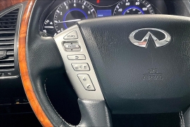 Used 2017  INFINITI QX80 4d SUV RWD at Pre-Owned Plus near San Antonio&comma; TX