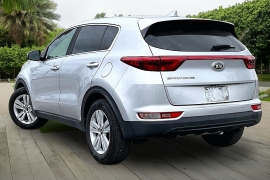 Used 2018  Kia Sportage 4d SUV FWD LX at Pre-Owned Plus near San Antonio&comma; TX
