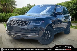  2019 Land Rover Range Rover 4d SUV 3&period;0L SC at Pre-Owned Plus near San Antonio&comma; TX