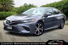 Used 2019  Toyota Camry 4d Sedan SE at Pre-Owned Plus near San Antonio&comma; TX