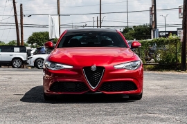 Used 2020 Alfa Romeo Giulia Ti Sport RWD at Pre-Owned Plus near San Antonio, TX