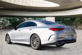 Used 2021  Mercedes-Benz CLS CLS 450 Coupe at Pre-Owned Plus near San Antonio, TX