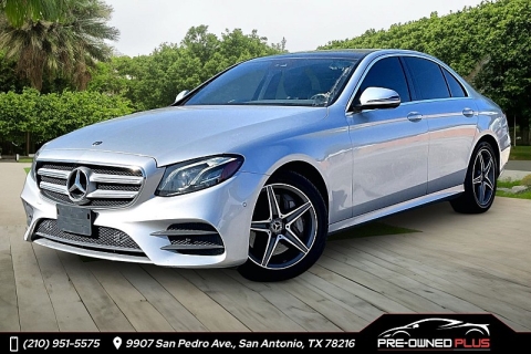 2018 Mercedes-Benz E-Class