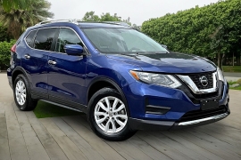 Used 2018  Nissan Rogue 4d SUV FWD SV at Pre-Owned Plus near San Antonio&comma; TX