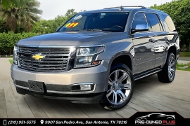  2018 Chevrolet Tahoe 4d SUV RWD Premier at Pre-Owned Plus near San Antonio&comma; TX