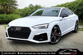  2022 Audi S5 Coupe Premium Plus 3&period;0 TFSI quattro at Pre-Owned Plus near San Antonio&comma; TX