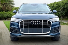 Used 2021  Audi Q7 Premium Plus 45 TFSI quattro at Pre-Owned Plus near San Antonio&comma; TX