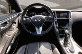 Used 2018  INFINITI Q60 2d Coupe AWD 3&period;0t LUXE at Pre-Owned Plus near San Antonio&comma; TX