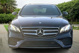 Used 2017  Mercedes-Benz E-Class E 300 RWD Sedan at Pre-Owned Plus near San Antonio&comma; TX