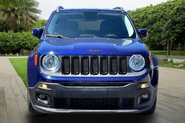 Used 2017  Jeep Renegade 4d SUV FWD Latitude Altitude at Pre-Owned Plus near San Antonio&comma; TX