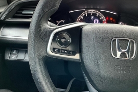 Used 2017 Honda Civic Sedan 4d LX CVT at Pre-Owned Plus near San Antonio, TX