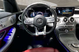 Used 2020  Mercedes-Benz C-Class 4d Sedan C43 AMG 4matic at Pre-Owned Plus near San Antonio&comma; TX