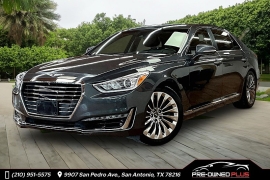 Used 2019  Genesis G90 4d Sedan AWD 5&period;0L Ultimate at Pre-Owned Plus near San Antonio&comma; TX