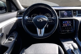 Used 2019  INFINITI QX50 4d SUV FWD LUXE at Pre-Owned Plus near San Antonio&comma; TX
