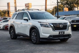 Used 2023 Nissan Pathfinder SV 4WD at Pre-Owned Plus near San Antonio, TX