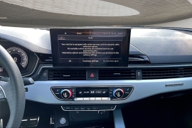 Used 2023  Audi A5 Coupe S line Prestige 45 TFSI quattro at Pre-Owned Plus near San Antonio&comma; TX