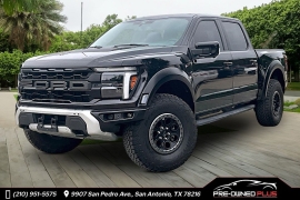  2025 Ford F-150 4WD Raptor SuperCrew 5.5' Box at Pre-Owned Plus near San Antonio, TX