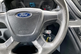 Used 2017  Ford Transit 250 Cargo Van Med Roof Van LWB at Pre-Owned Plus near San Antonio&comma; TX