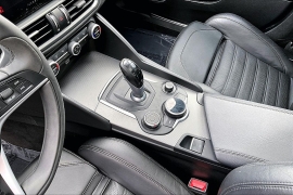 Used 2018  Alfa Romeo Giulia 4d Sedan RWD Ti Sport at Pre-Owned Plus near San Antonio&comma; TX