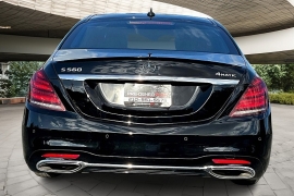 Used 2019 Mercedes-Benz S-Class 4d Sedan S560 4matic at Pre-Owned Plus near San Antonio, TX