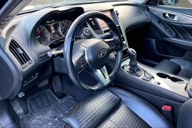 Used 2018  INFINITI Q50 4d Sedan AWD 3&period;0t Sport at Pre-Owned Plus near San Antonio&comma; TX