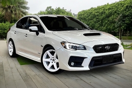 Used 2018  Subaru WRX 4d Sedan Limited 6spd at Pre-Owned Plus near San Antonio&comma; TX
