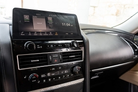 Used 2021  Nissan Armada 4x4 SV at Pre-Owned Plus near San Antonio, TX