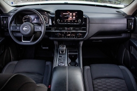 Used 2023 Nissan Pathfinder SV 4WD at Pre-Owned Plus near San Antonio, TX