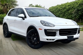 Used 2016  Porsche Cayenne 4d SUV V8 Turbo at Pre-Owned Plus near San Antonio&comma; TX