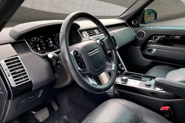 Used 2020  Land Rover Range Rover 4d SUV 5&period;0L HSE P525 at Pre-Owned Plus near San Antonio&comma; TX