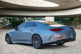 Used 2021  Mercedes-Benz CLS CLS 450 Coupe at Pre-Owned Plus near San Antonio, TX