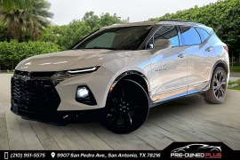  2019 Chevrolet Blazer 4d SUV FWD RS at Pre-Owned Plus near San Antonio, TX